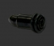 Bullet Plug black