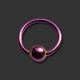 pvd coated Ball Closure Ring