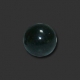 Black Acrylic Ball