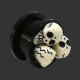 Skull Screw Plug