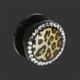 Jewelled Leo Plug