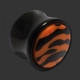 Neon Zebra Plug