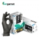 Bergamot Black Nitrile Powder Free Gloves