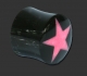 Horn Plug Pink Inlay Star