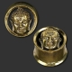 Brass Buddha Plug