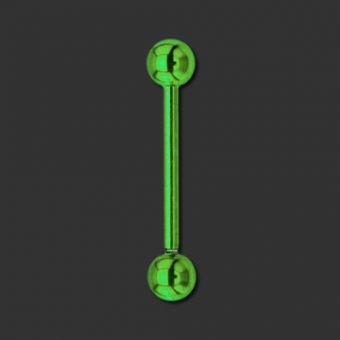 Colour Barbell in green