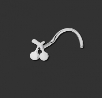 Nosestud Surgical Steel Cherry