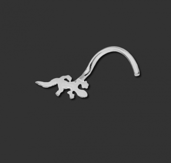 Nosestud Surgical Steel Lizard