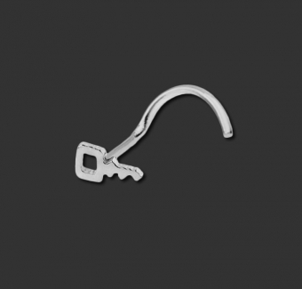 Nosestud Surgical Steel Key