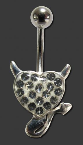 Devils Heart Bananabell 925 Sterling Silber