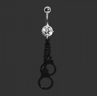 Bananabell 316 L Surgical Steel Handcuffs