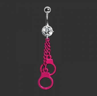 Bananabell 316 L Surgical Steel Handcuffs