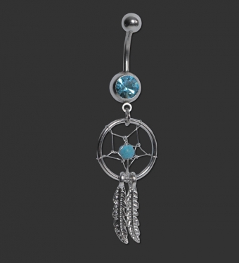 Bananabell 316 L Surgical Steel Dreamcatcher