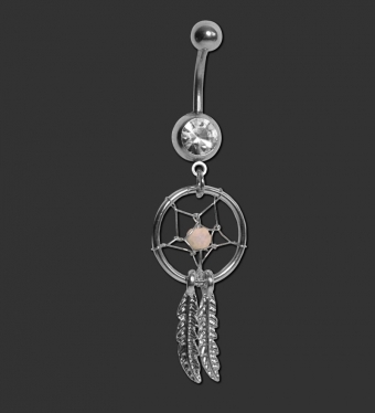 Bananabell 316 L Surgical Steel Dreamcatcher