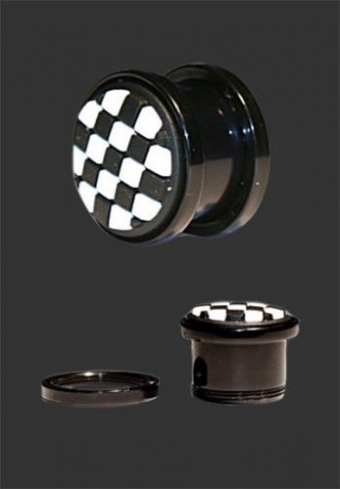 Checker Rubber Plug