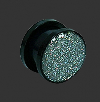 Glitter Screw Plug