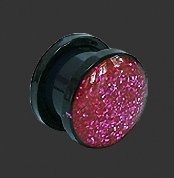 Glitter Screw Plug