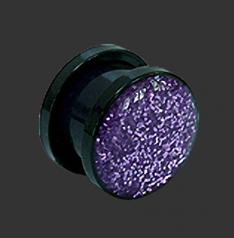 Glitter Screw Plug