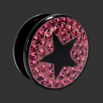 Crystal Star Plug