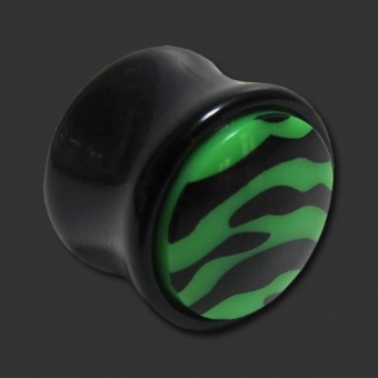 Neon Zebra Plug