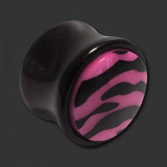 Neon Zebra Plug