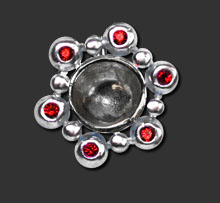 925 sterlingsilver bellyshield