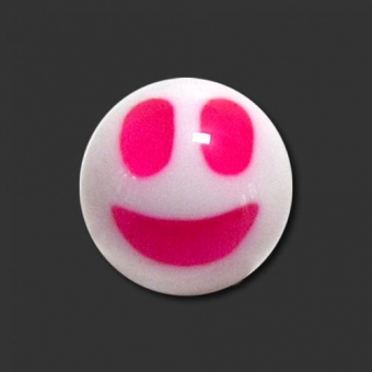 Smiley U.V. Ball