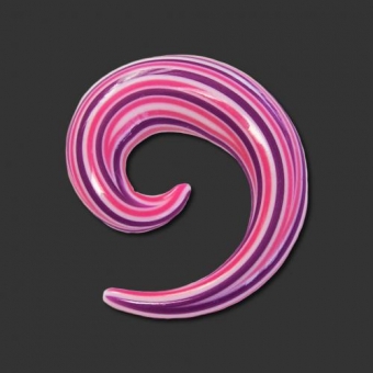 Striped Spiral