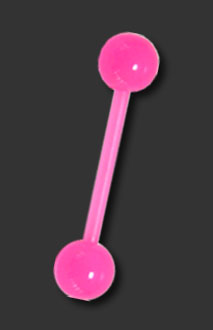 U.V. Neon Barbell