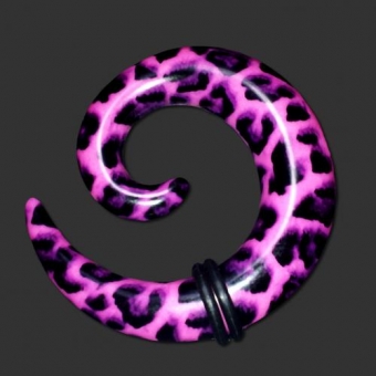 Pink Leo Spiral