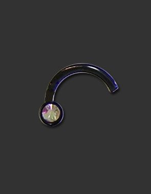 Bioflex Jewelled Nosestud