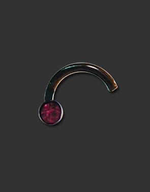 Bioflex Jewelled Nosestud