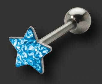 Epoxxy Tongue Star Barbell