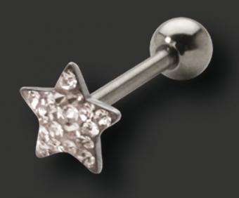 Epoxxy Tongue Star Barbell