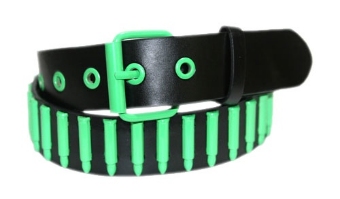 Bullet Belt green