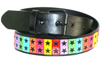 Gürtel Rainbow Star