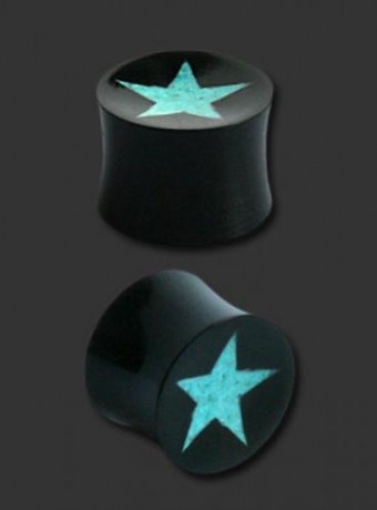 Hornplug Star Inlay