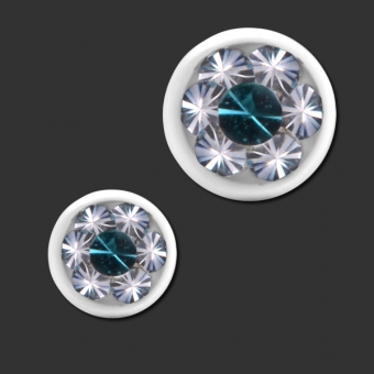 SUPERNOVA CONCEPT Pure White Epoxy Swarovski Ball BZ