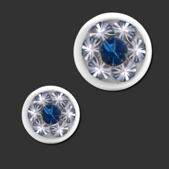 SUPERNOVA CONCEPT Pure White Epoxy Swarovski Ball SA