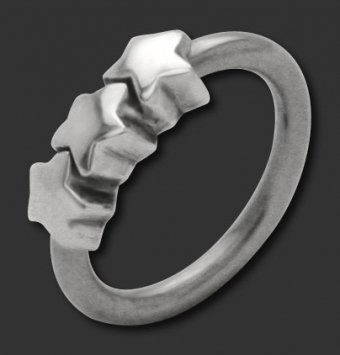 Triple Star Closure Ring