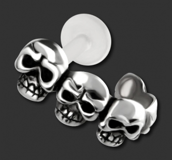 Skull Tragus Cuff