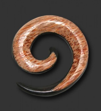 Laminated Wood Spiral