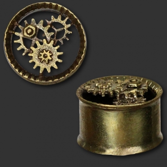 Brass Steampunk Plug