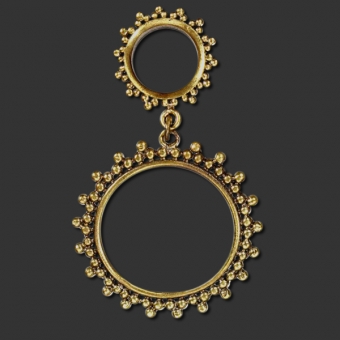 Brass Ornament Tunnel Dangling