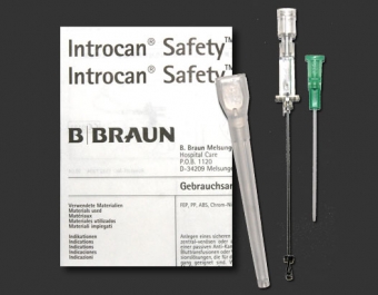 Introcan® Safety™ Piercingnadeln