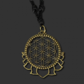 Flower of Life Pendant with chain