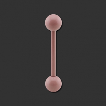 SUPERNOVA CONCEPT Light Pink Microbell in 1.2x8mm