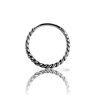 Twisted Rope Septum Clicker