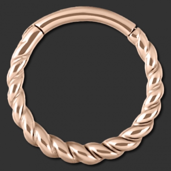 Twisted Rope Septum Clicker