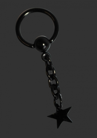 Dangling Handcuff